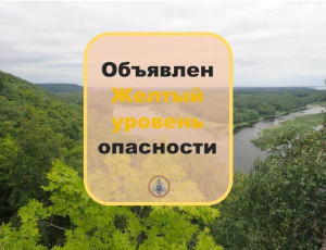 По информации Приволжского УГМС объявлен желтый уровень опасности. В период с 7 по 10 мая 2026 местами в Самарской области ожидается высокая пожарная опасность лесов 4 класс.