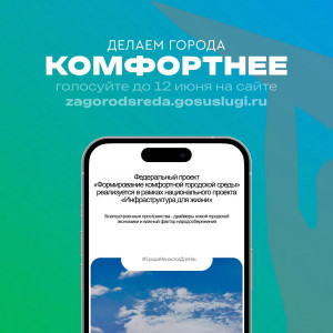 В Самарской области продолжается голосование за объекты благоустройства в рамках программы «Формирование комфортной городской среды» национального проекта «Инфраструктура для жизни».