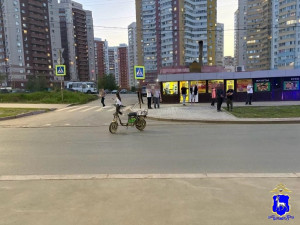 В Самаре в один день сбили пенсионерку и девушку