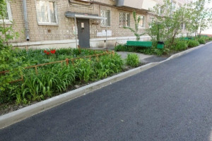 Благоустройство дворов по программе «Формирование комфортной городской среды» началось в Самаре