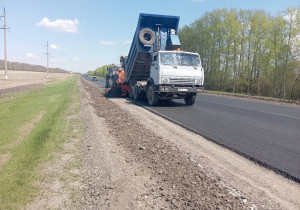 В мае в Самарской области завершат ремонт 28 км автомобильных дорог
