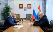 Губернатор Вячеслав Федорищев встретился с Министром энергетики РФ Сергеем Цивилевым в Самаре