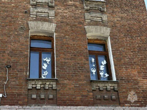 В преддверии 81-й годовщины Победы в Великой Отечественной войне сотрудники регионального управления МЧС России присоединились к всероссийской акции «Окна Победы».