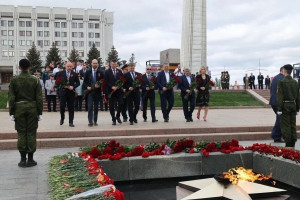 В Самаре почтили память героев