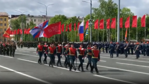 В Самаре завершилось торжественное шествие на площади им. Куйбышева