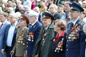 Ветераны Великой Отечественной войны и спецоперации стали главными гостями Парада Победы в Самаре