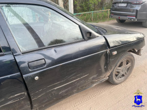 21-летняя автомобилистка в Красноярском районе сбила 9-летнюю девочку