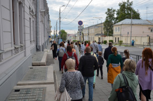 В рамках «Ночи музеев 2026» Музей Эльдара Рязанова организует несколько прогулок по улицам Самары.