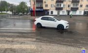 Renault Logan в Самаре сбил 88-летнюю женщину