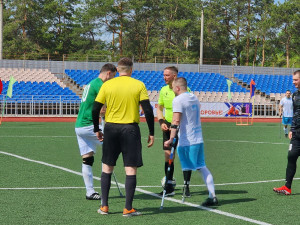В Самарской области впервые проходит этап чемпионата России по адаптивному футболу