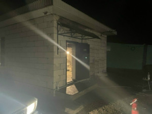 В Кошкинском районе произошло возгорание в магазине