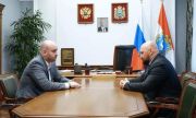 Вячеслав Федорищев пожелал Владимиру Кошелеву успеха на предварительном голосовании «Единой России»