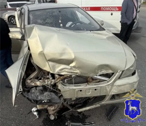 10-летний пассажир автомобиля Lifan пострадал в ДТП в Самаре