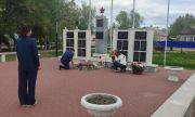 Специалисты регионального Роскадастра приняли участие в мероприятиях, посвященных 9 Мая