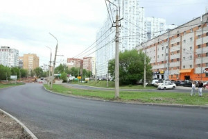 Свыше 40 тысяч квадратных метров покрытий уже уложено на дорогах Самары в этом году
