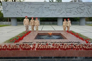 Самарские юнармейцы приняли участие во Всероссийском патриотическом форуме «Пост № 1»