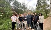 Коллектив министерства культуры Самарской области принял участие в общегородских субботниках