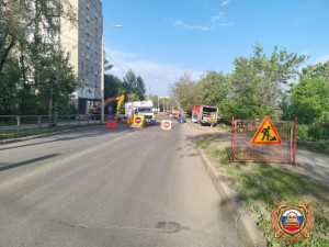 В связи с проведением ремонтных работ введено временное ограничение движения транспорта по ул. Партизанской на участке от ул. Иртышской до ул. Спасской.