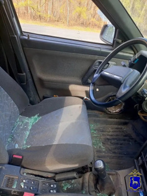 Жителя Тольятти задержали за попытку угона автомобиля и кражу личных вещей
