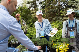 В Ботаническом саду Самарского университета им. Королева появились две новые локации