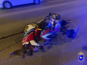 В Самаре столкнулись два мотоциклиста