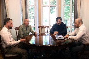 В среду, 20 мая, губернатор Вячеслав Федорищев провел рабочую встречу с руководством ПФК «Крылья Советов».