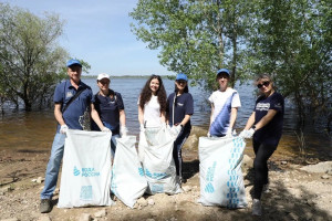 В Самаре стартовала серия экологических акций, приуроченных ко Дню Волги, учрежденному по инициативе ЮНЕСКО 20 мая.
