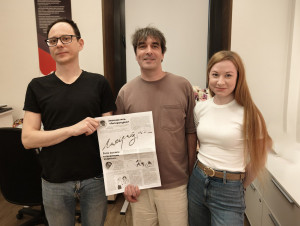 В Самаре представили первый номер независимого литературного зина "Литературка"