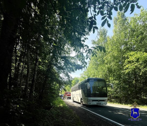 22.05.2026 в 13:35 на автодороге М-5 "Урал" произошло столкновение а/м Renault Duster и автобуса, перевозящего детей.