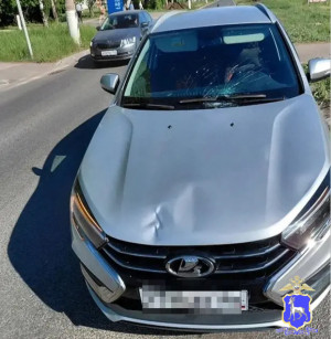 В Тольятти водитель сбил 16-летнюю девушку, которая переходила проезжую часть