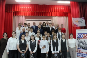 В Похвистневском районе, в рамках Всероссийской акции «Мы - граждане России» прошла церемония вручения первых паспортов юным жителям региона.