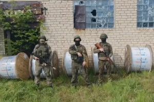 Вторая часть гуманитарной посылки из Самары доставлена «за ленту»
