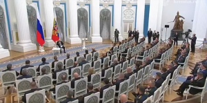 ️Ветеран СВО из Самарской области принял участие во встрече с Президентом России