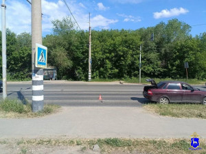 В Сызрани молодая автомобилистка сбила 13-летнего мальчика