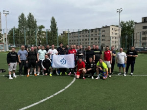 В Тольятти местной организацией «Динамо», в рамках Спартакиады – 2026, организованы и проведены соревнования по мини-футболу среди коллективов физической культуры правоохранительных органов и органов безопасности.