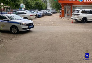 В Кировском районе Самары с места ДТП госпитализирована 80-летняя женщина-пешеход