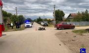 В Шигонском районе с места ДТП госпитализирован водитель мототранспорта