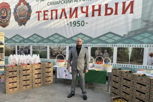 Участник специальной военной операции майор Александр Солодкин живет вместе с семьей в Самаре уже два года.