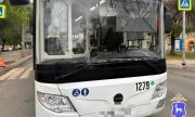 Девушка попала под колеса автобуса в Промышленном районе Самары