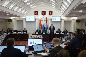 28 мая глава города Самары Иван Носков представил депутатам городской Думы отчет о работе за 2025 год.