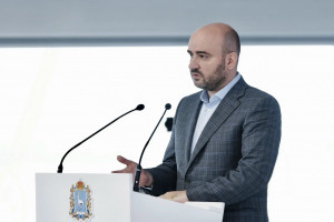 В четверг, 28 мая, губернатор Вячеслав Федорищев принял участие в региональном бизнес-форуме «Мой бизнес 63. Время героев» в СКК «Дворец спорта им. В. Высоцкого» в Самаре.