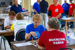 В поселке Прибрежный на базе отдыха «Радуга» состоялась ежегодная областная спартакиада среди лиц старшего возраста.