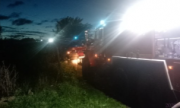 В селе Белозерки горели надворные постройки площадью 80 квадратных метров