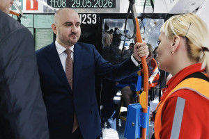 В пятницу, 29 мая, в Самаре состоялся запуск очередной партии современных трамваев модели «Львенок». На линию вышли 14 новых вагонов, которые будут курсировать по востребованным маршрутам.