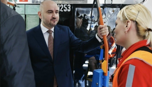 В Самаре на маршруты вышли 14 новых трамваев «Львенок»