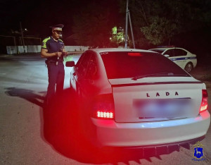 Жигулевец в состоянии алкогольного опьянения управлял автомобилем матери