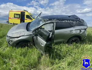 Трое пострадали в ДТП в Сергиевском районе