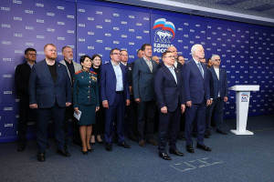 Свои голоса за "Единую Россию" отдали более 10 миллионов человек по всей стране