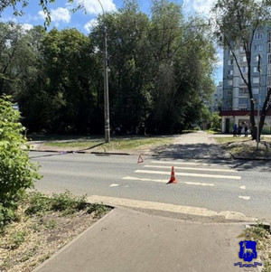 В Кировском районе Самары с места ДТП госпитализирована 86-летняя женщина. 