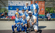 Более 100 самарских детей приняли участие в городском фестивале футбола
